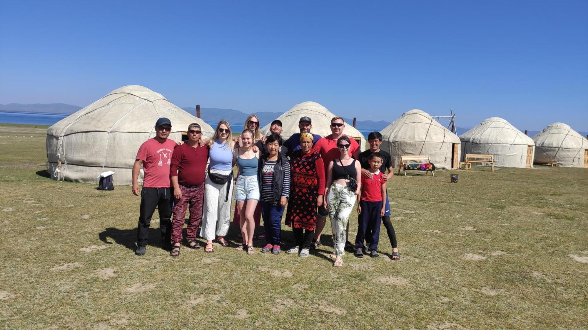 Yurt Camp Ali-Nur At Lake Song-Kol Юрточный Лагерь Али-Нур Озеро Сон-Куль Сон-Куль Кыргызстан Нарын Kyrgyzstan Naryn Kültér fotó