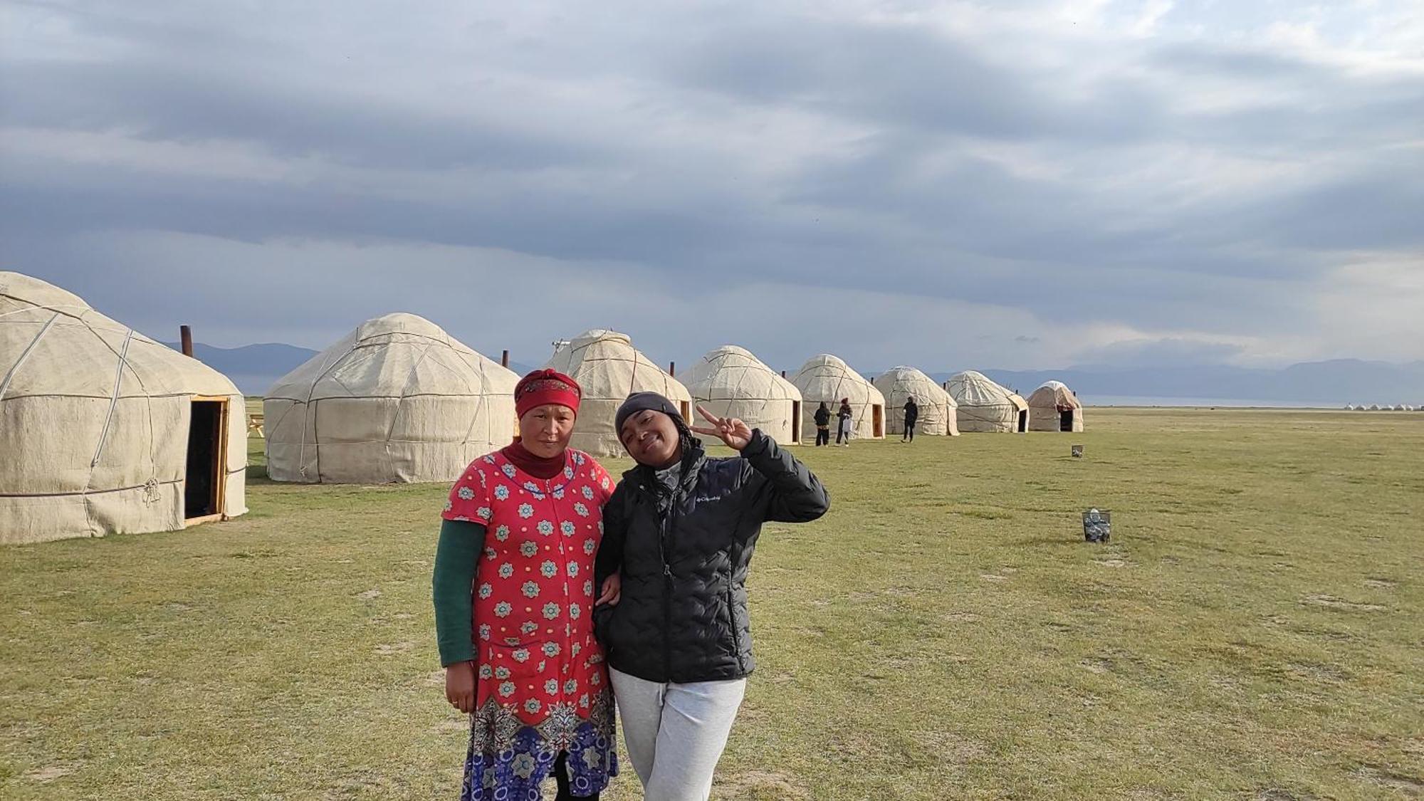 Yurt Camp Ali-Nur At Lake Song-Kol Юрточный Лагерь Али-Нур Озеро Сон-Куль Сон-Куль Кыргызстан Нарын Kyrgyzstan Naryn Kültér fotó