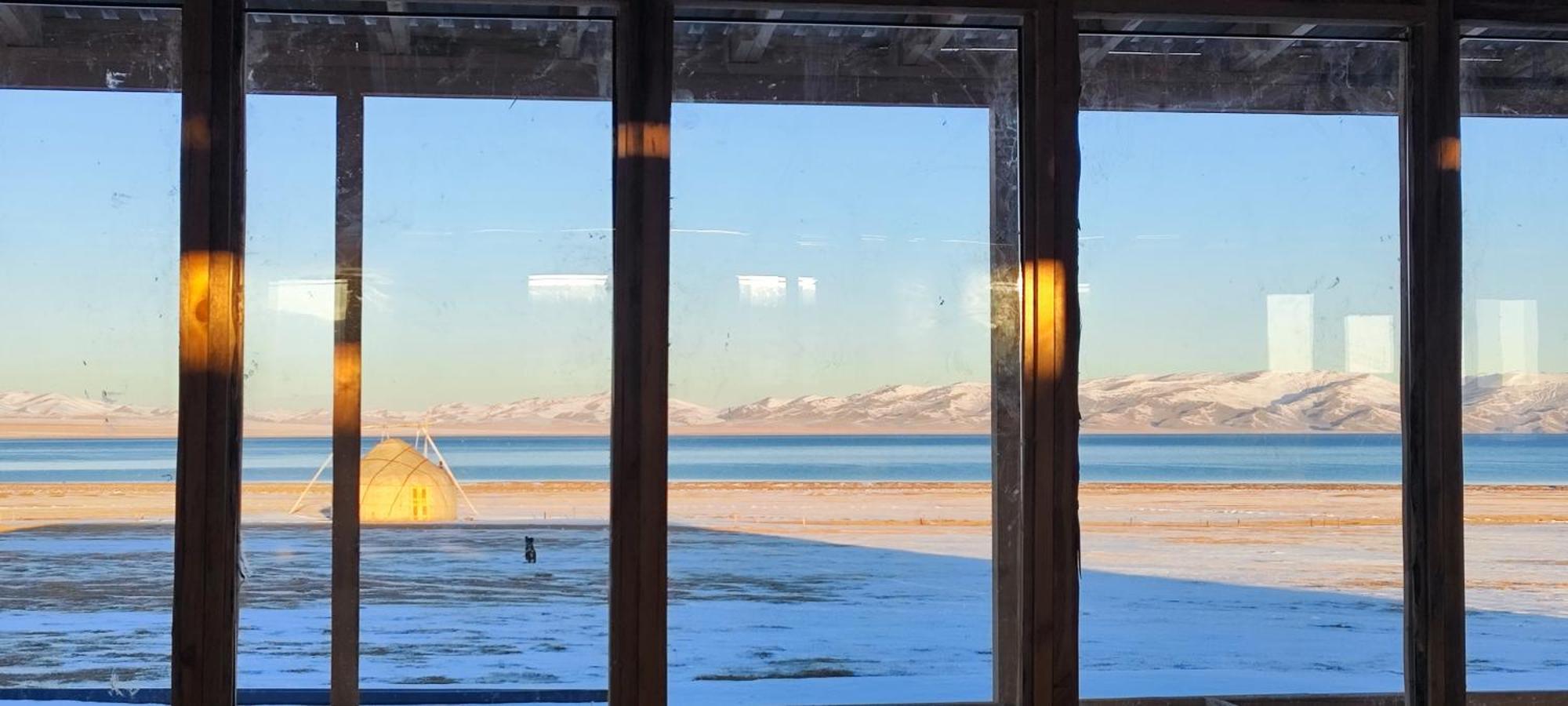 Yurt Camp Ali-Nur At Lake Song-Kol Юрточный Лагерь Али-Нур Озеро Сон-Куль Сон-Куль Кыргызстан Нарын Kyrgyzstan Naryn Kültér fotó