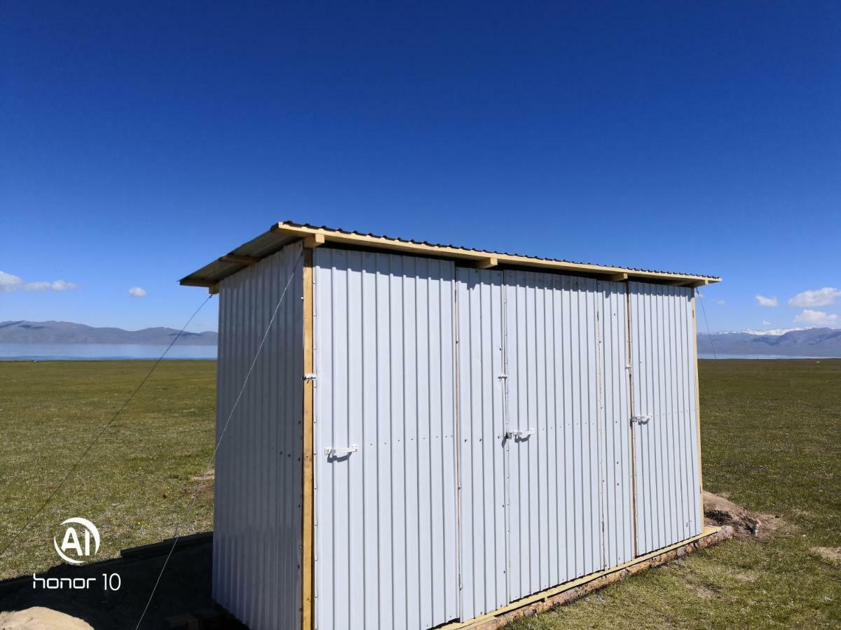 Yurt Camp Ali-Nur At Lake Song-Kol Юрточный Лагерь Али-Нур Озеро Сон-Куль Сон-Куль Кыргызстан Нарын Kyrgyzstan Naryn Kültér fotó
